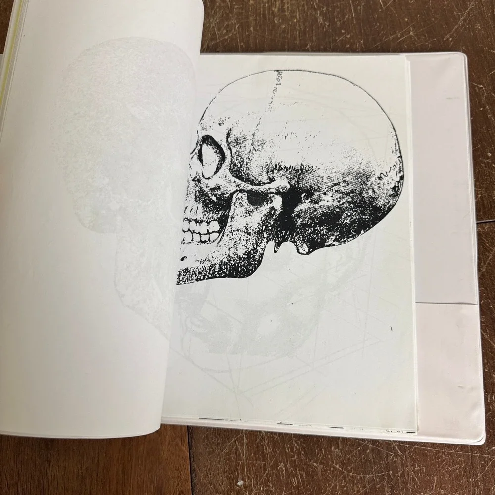 Faces and Features Book 1 Binder Booklets Law Enforcement Art Jesse‎ Rouse